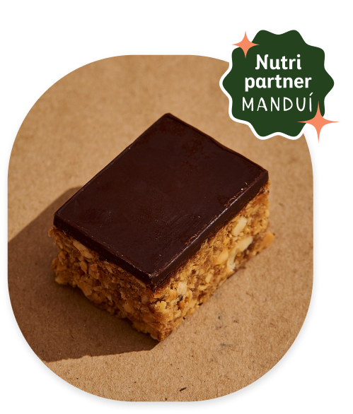 Barrinha natural Manduí com selo Nutri Partner